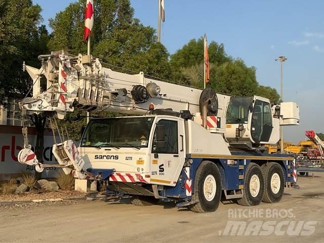 Terex AC60/3 Univerzální terénní jeřáby