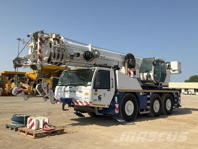 Terex AC60/3 Univerzální terénní jeřáby