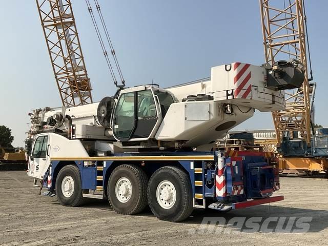 Terex AC60/3 Univerzální terénní jeřáby