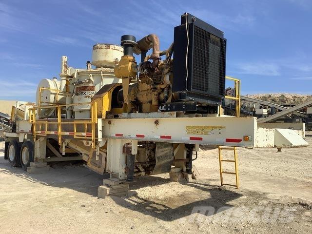 Terex Canica Drtící zařízení