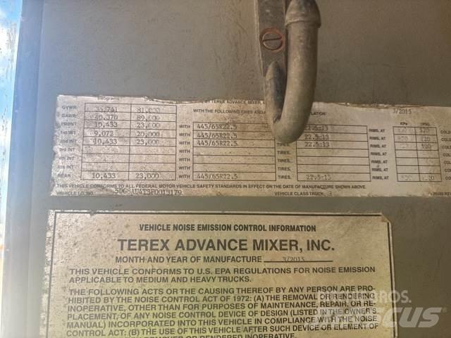 Terex FD4000 Další