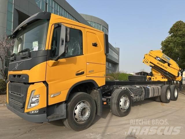 Terex FM420 Autojeřáby, hydraulické ruky