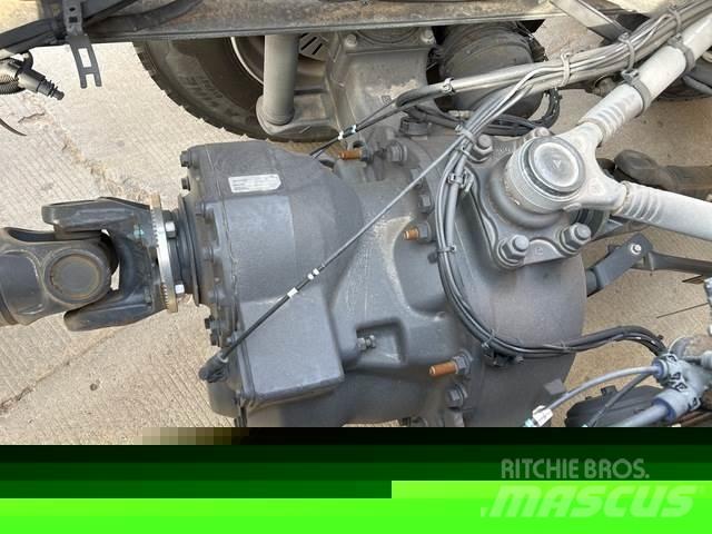 Terex FM420 Autojeřáby, hydraulické ruky