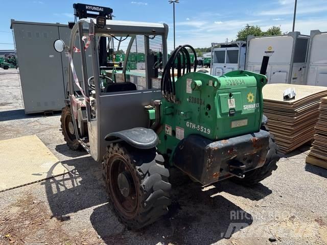 Terex GTH-5519 Teleskopické manipulátory
