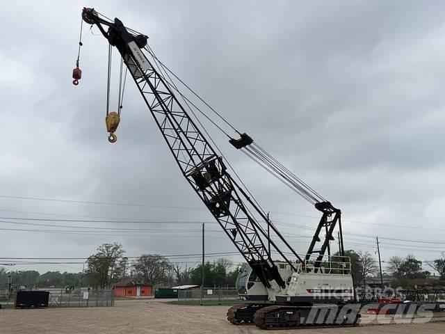 Terex HC110-1 Pásové jeřáby