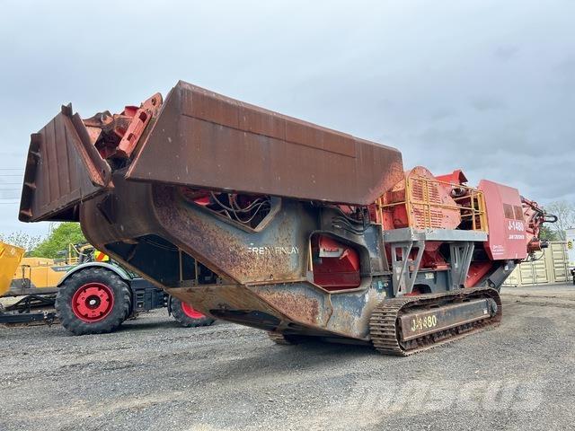 Terex J1480 Drtící zařízení