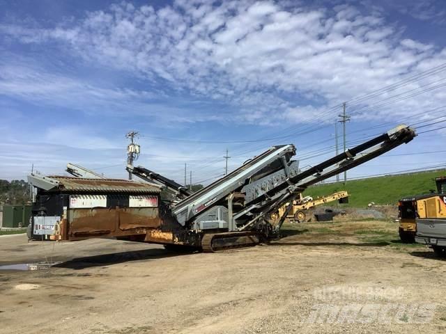 Terex M2100-3 Třídiče