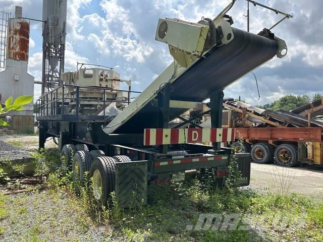 Terex MACS450T Drtící zařízení