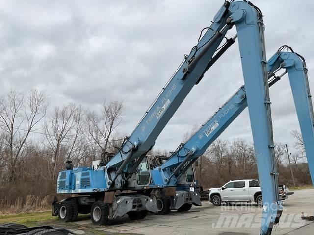 Terex MHL360 Stroje pro manipulaci s odpadem