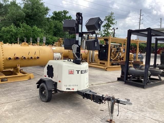 Terex RL4 Osvětlovací stožáry