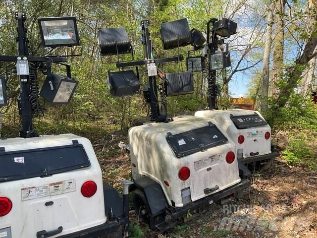 Terex RL4 Osvětlovací stožáry