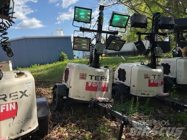 Terex RL4 Osvětlovací stožáry