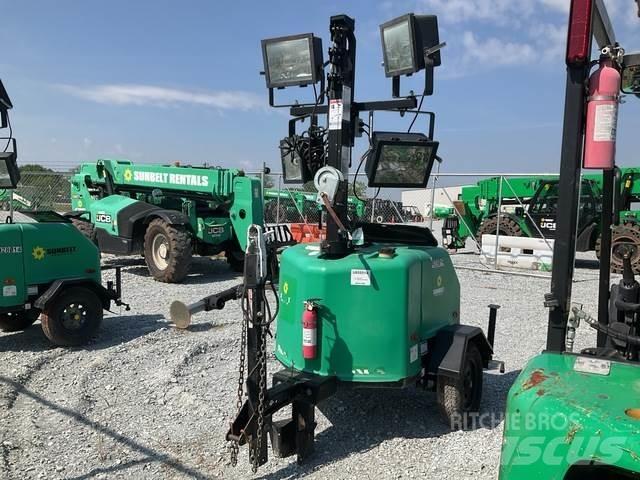 Terex RL4 Osvětlovací stožáry