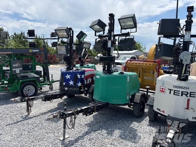 Terex RL4 Osvětlovací stožáry