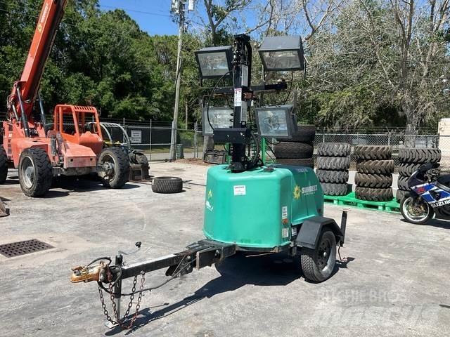 Terex RL4 Osvětlovací stožáry