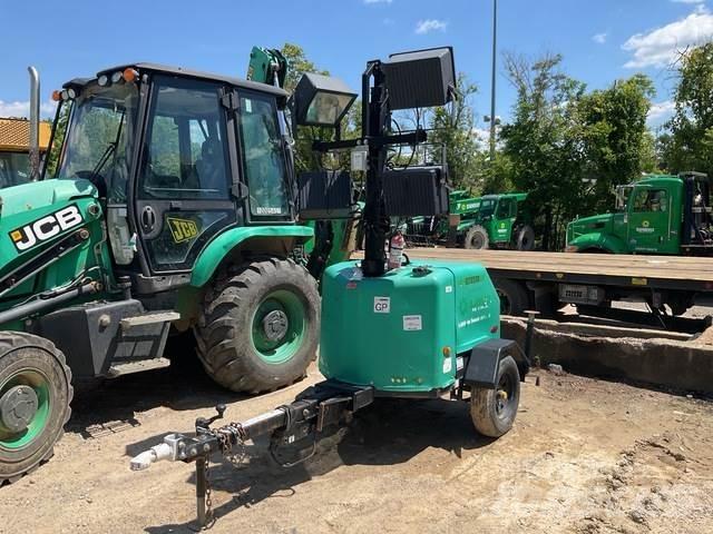 Terex RL4 Osvětlovací stožáry
