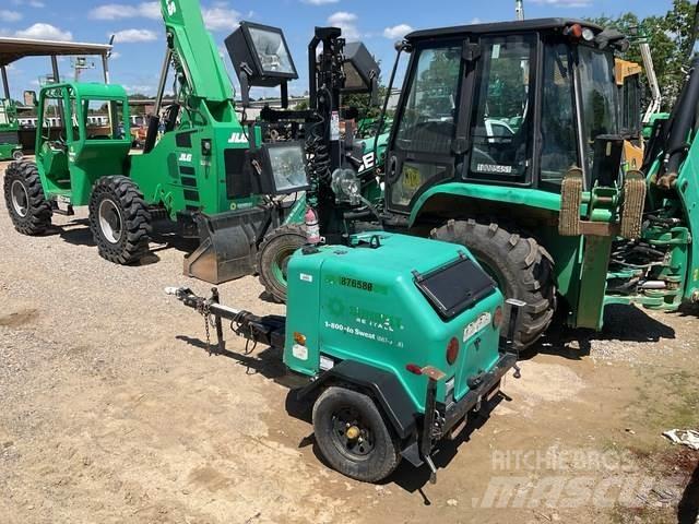 Terex RL4 Osvětlovací stožáry