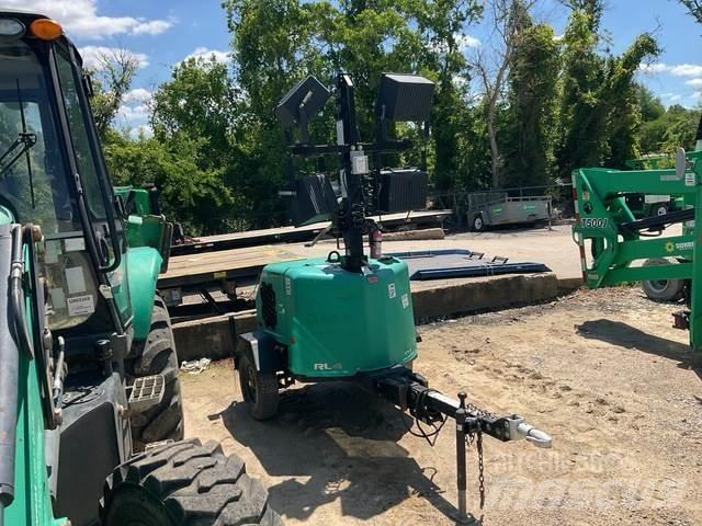 Terex RL4 Osvětlovací stožáry