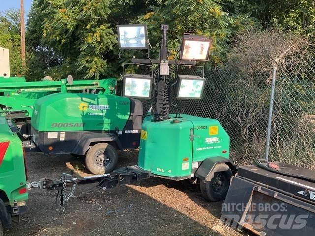 Terex RL4 Osvětlovací stožáry