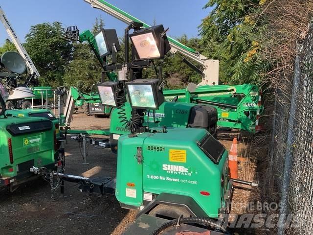 Terex RL4 Osvětlovací stožáry