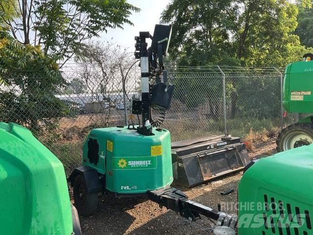 Terex RL4 Osvětlovací stožáry