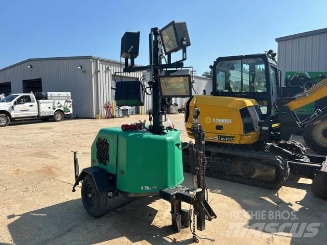 Terex RL4 Osvětlovací stožáry