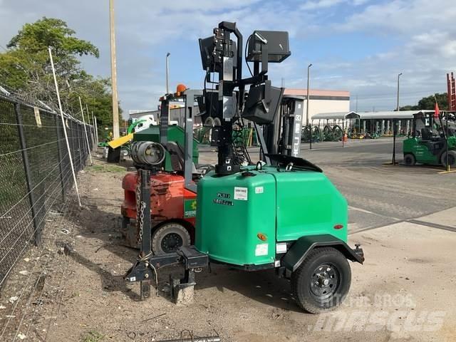Terex RL4 Osvětlovací stožáry
