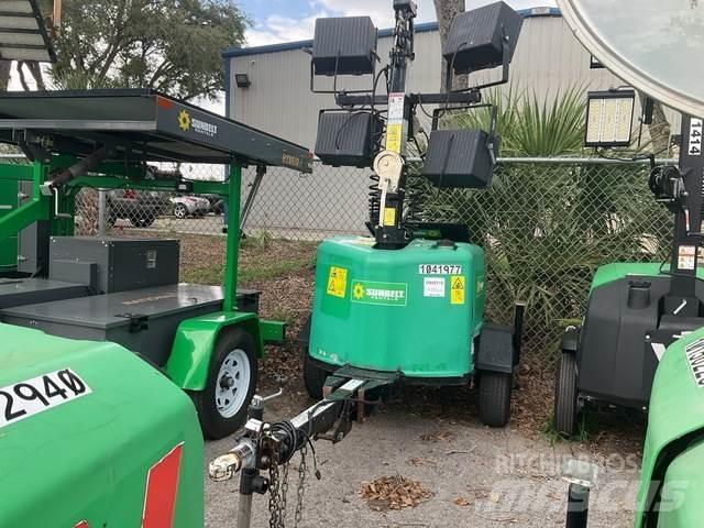 Terex RL4 Osvětlovací stožáry