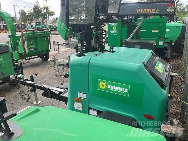Terex RL4 Osvětlovací stožáry