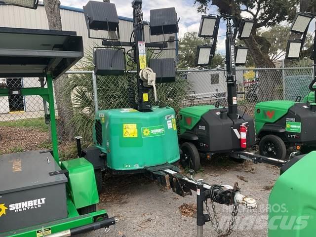Terex RL4 Osvětlovací stožáry