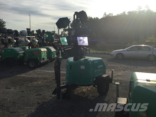 Terex RL4 Osvětlovací stožáry