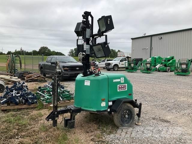 Terex RL4 Osvětlovací stožáry