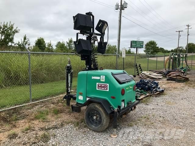 Terex RL4 Osvětlovací stožáry