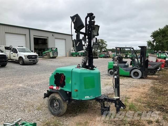 Terex RL4 Osvětlovací stožáry