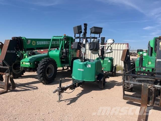 Terex RL4 Osvětlovací stožáry