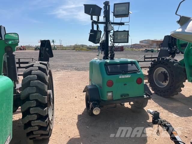 Terex RL4 Osvětlovací stožáry