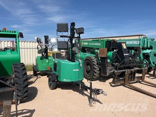 Terex RL4 Osvětlovací stožáry