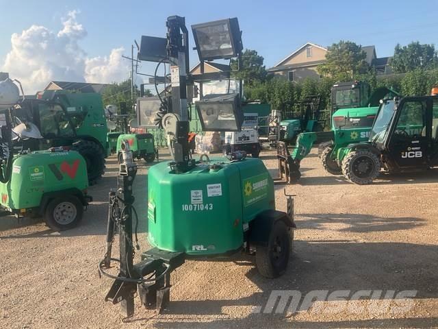 Terex RL4 Osvětlovací stožáry