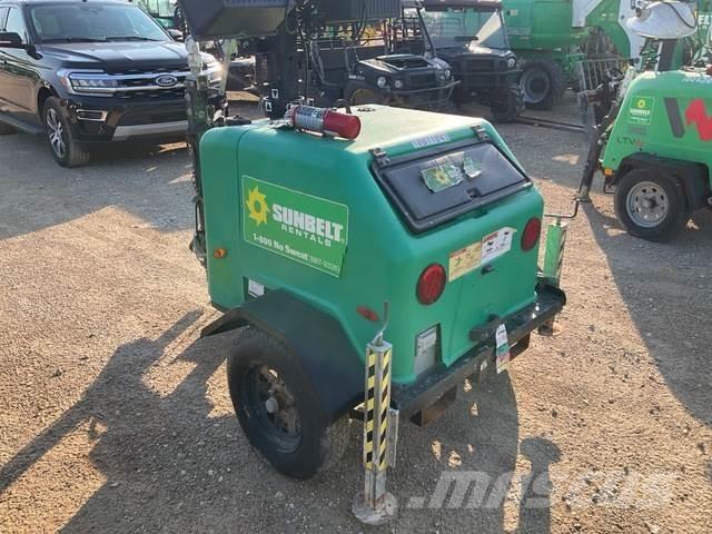 Terex RL4 Osvětlovací stožáry