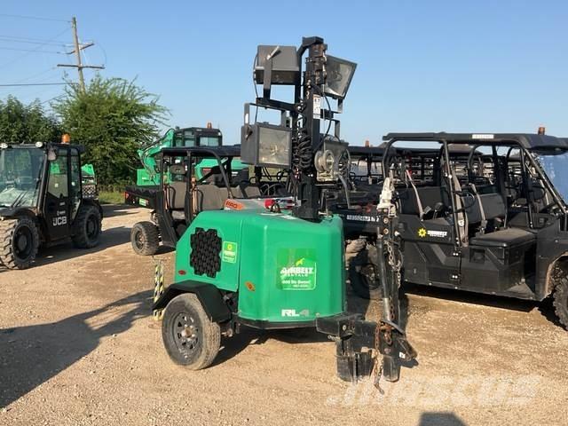 Terex RL4 Osvětlovací stožáry