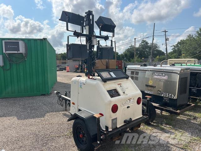 Terex RL4 Osvětlovací stožáry