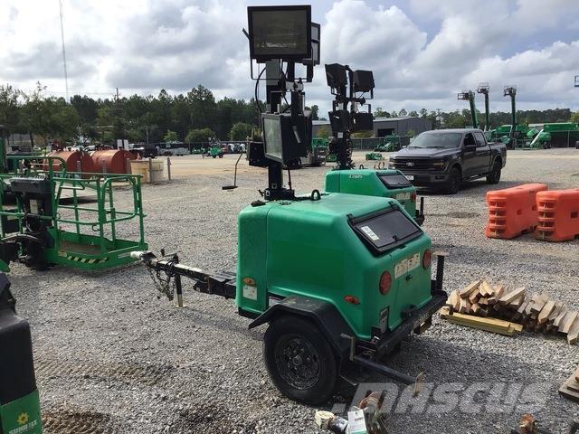 Terex RL4 Osvětlovací stožáry