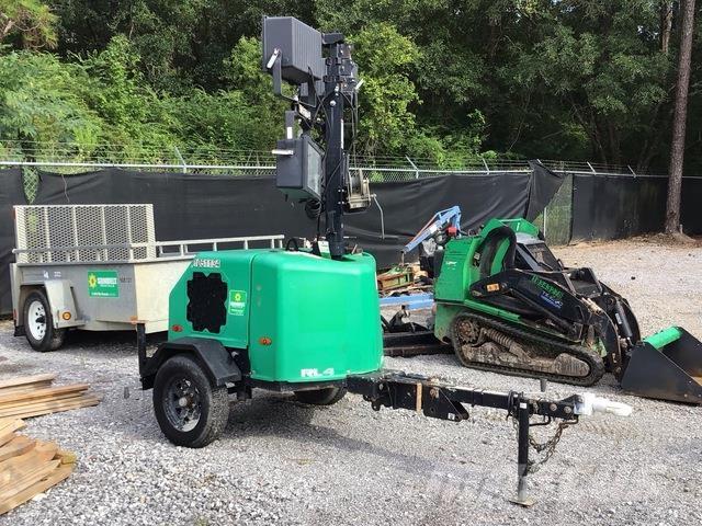 Terex RL4 Osvětlovací stožáry