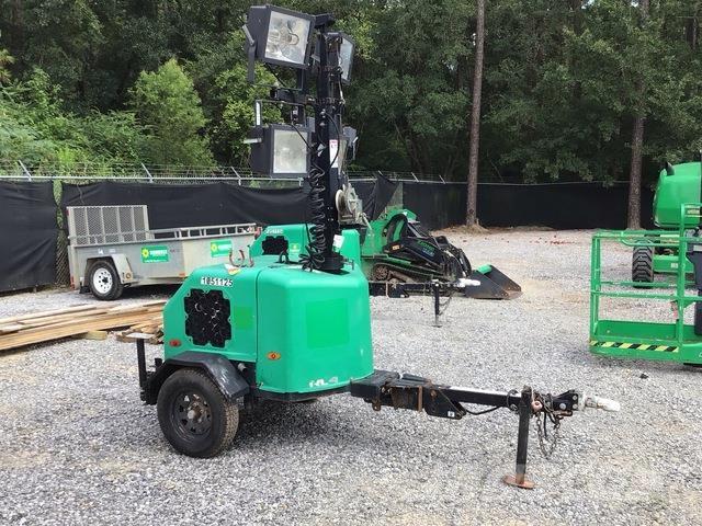Terex RL4 Osvětlovací stožáry