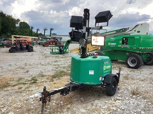 Terex RL4 Osvětlovací stožáry