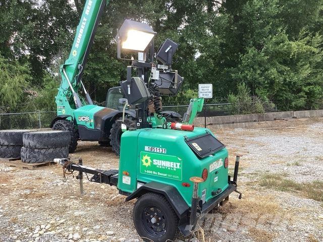 Terex RL4 Osvětlovací stožáry