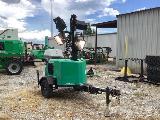 Terex RL4 Osvětlovací stožáry