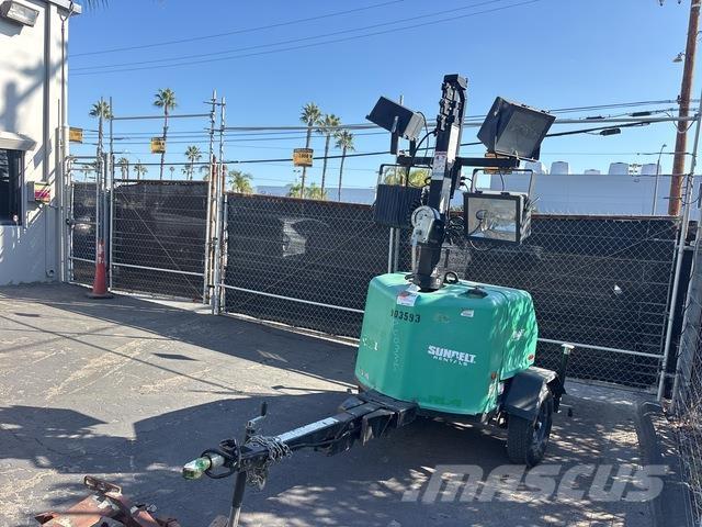 Terex RL4 Osvětlovací stožáry