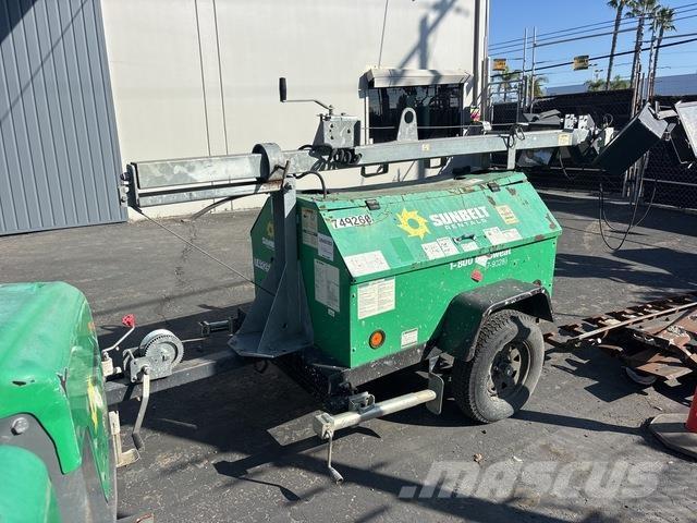 Terex RL4 Osvětlovací stožáry