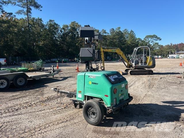 Terex RL4 Osvětlovací stožáry